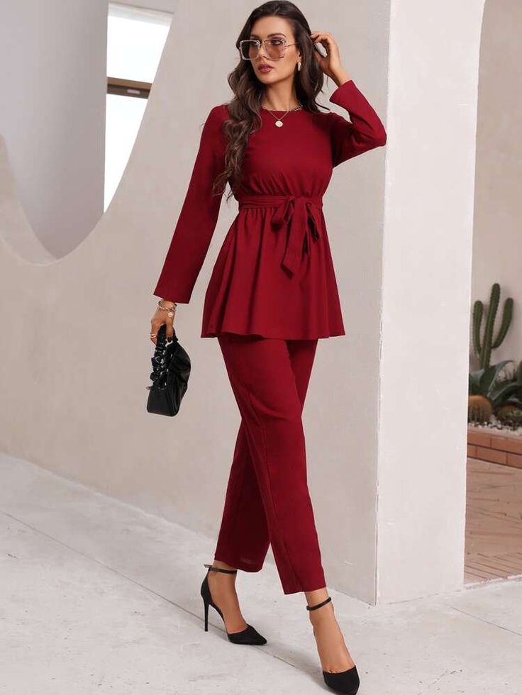 Solid Co-ords Set VA-30