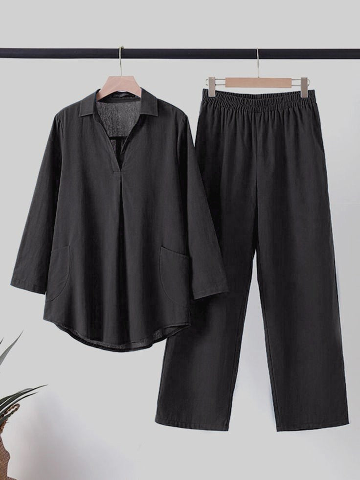 Solid Co-ords Set VA-20