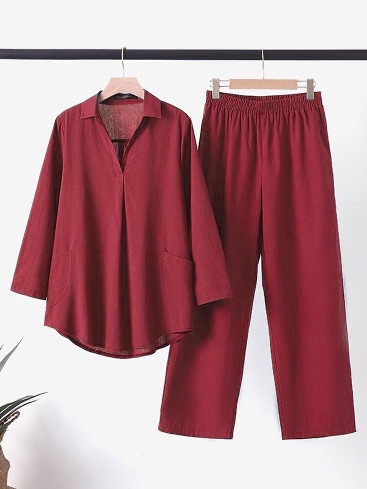 Solid Co-ords Set VA-20