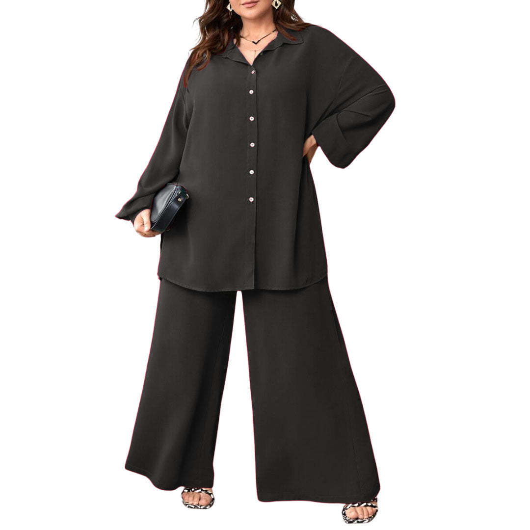 Solid Co-ords Set VA-25