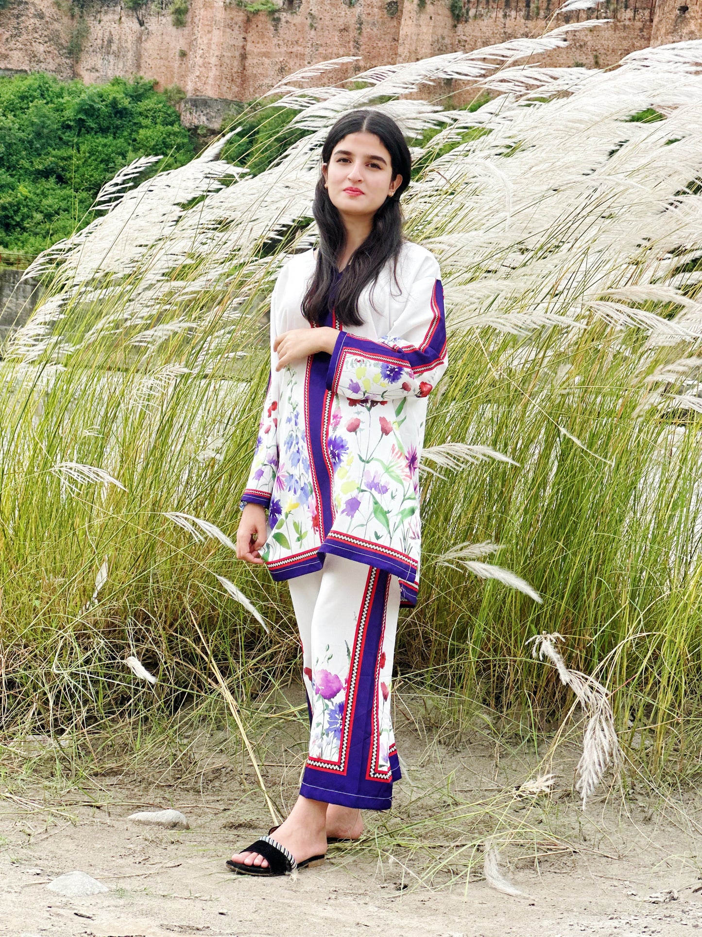 Swiss Lawn Digital Print 1212