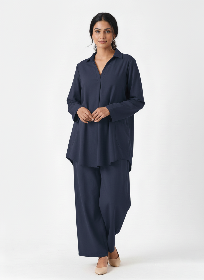 Solid Co-ords Set TF-20