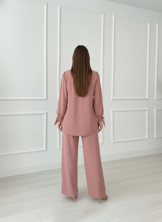 Elegant Premium Soft Imported Handwork Co-Ords Set for Women