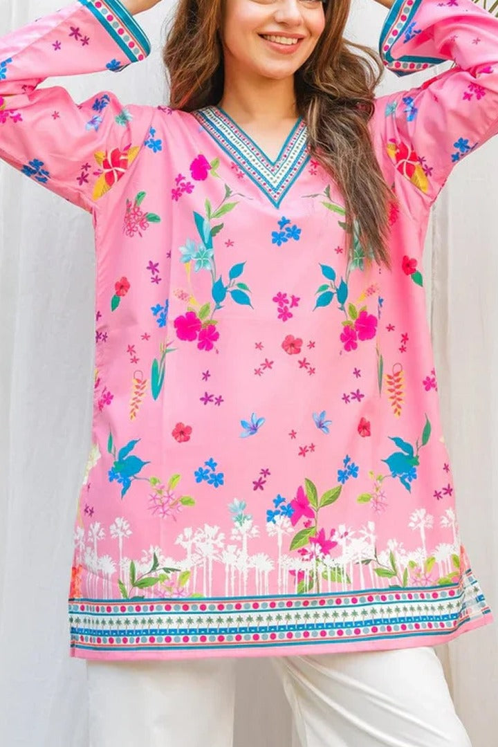 Stitched 2 piece printed shirt and trouser VK-111