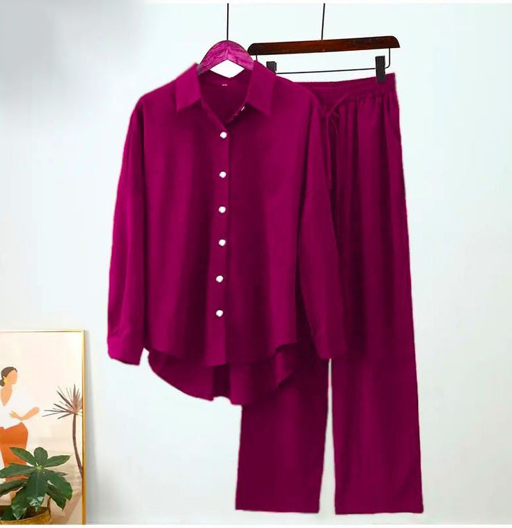 Solid Co-ords Set VA-32