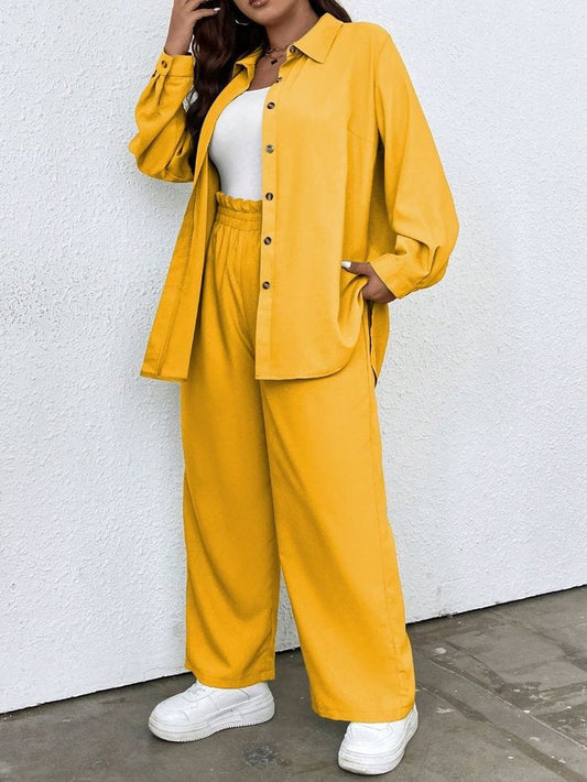 Solid Co-ords Set VA-33