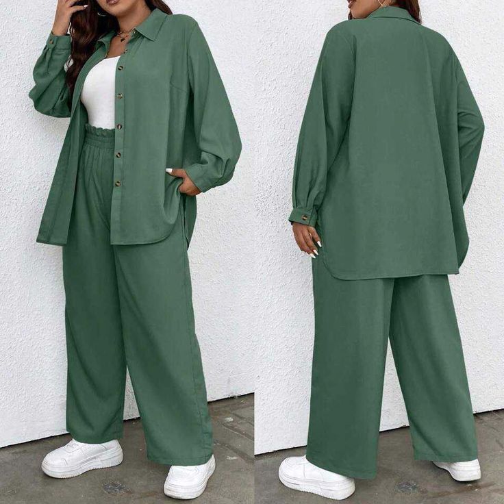 Solid Co-ords Set VA-33