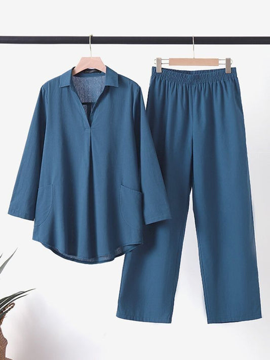 Solid Co-ords Set VA-20