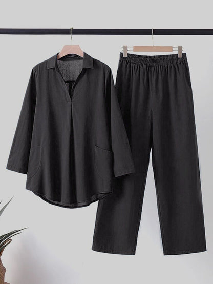 Solid Co-ords Set VA-20