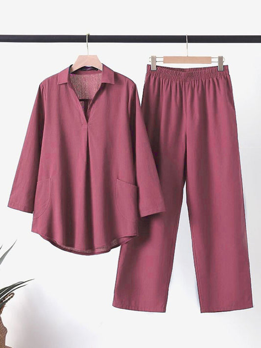 Solid Co-ords Set VA-20