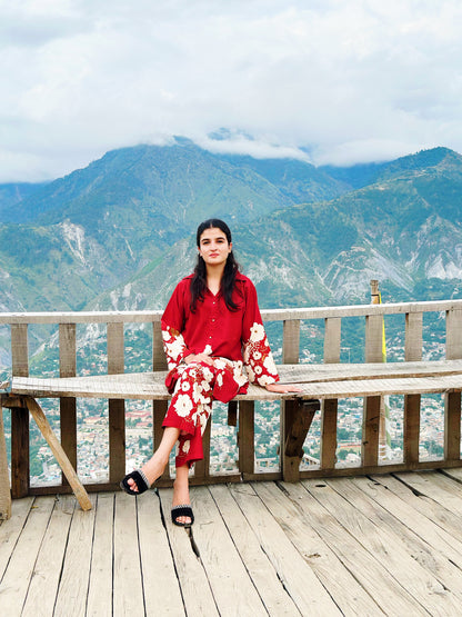 Swiss Lawn Digital Print 1215