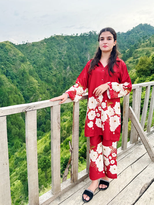 Swiss Lawn Digital Print 1215