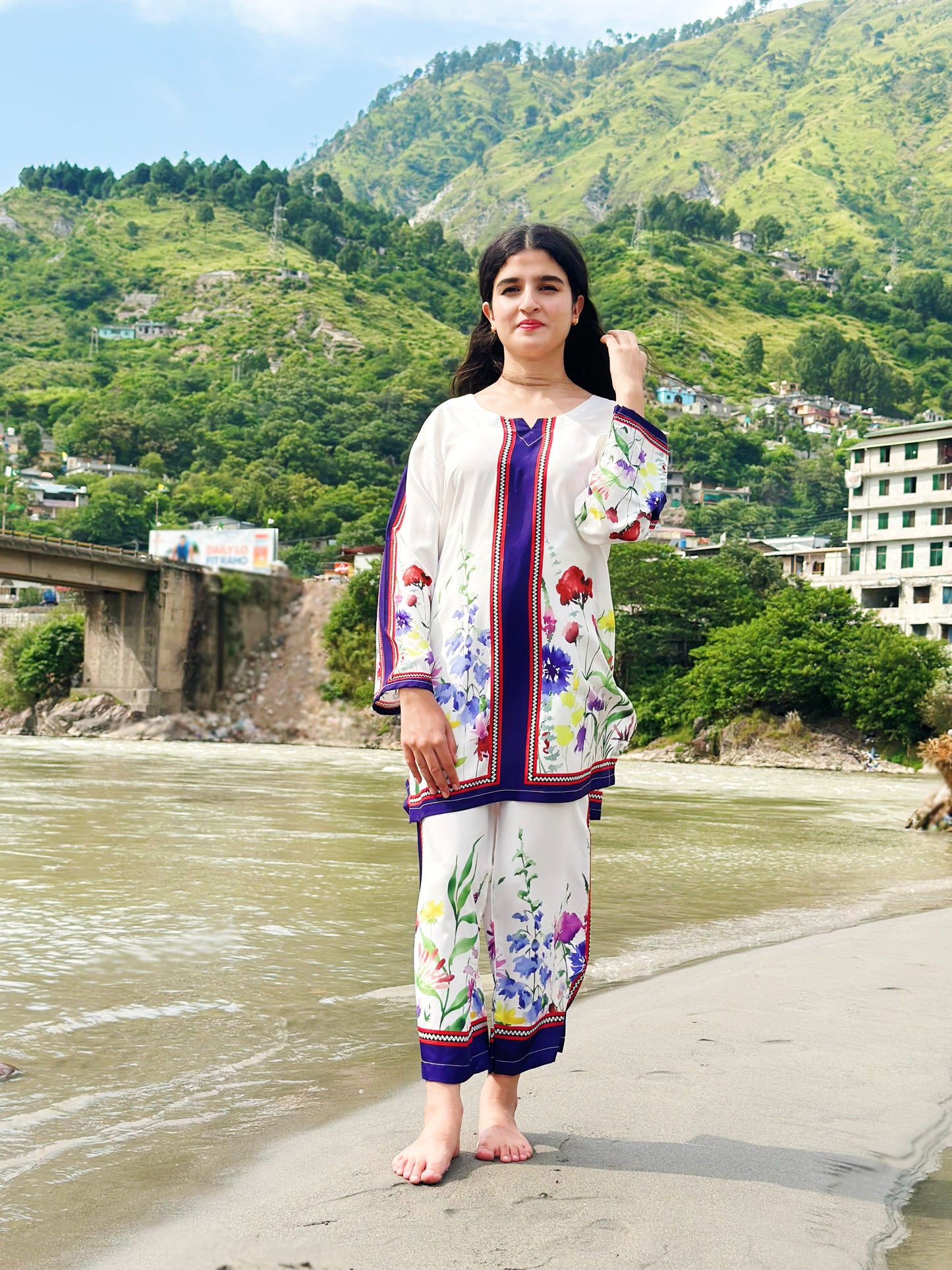 Swiss Lawn Digital Print 1212