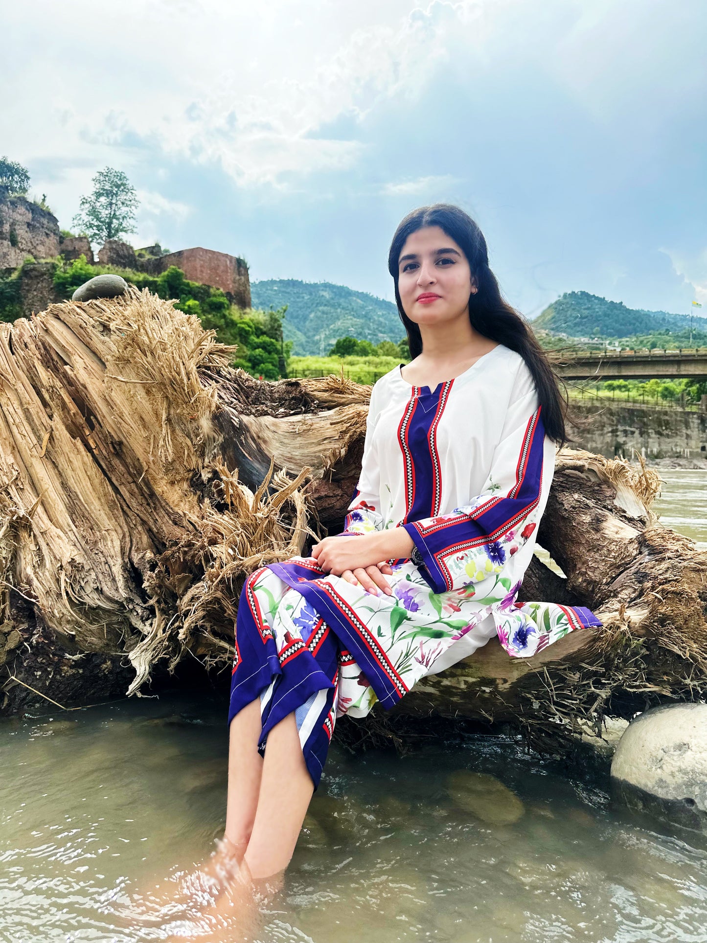 Swiss Lawn Digital Print 1212