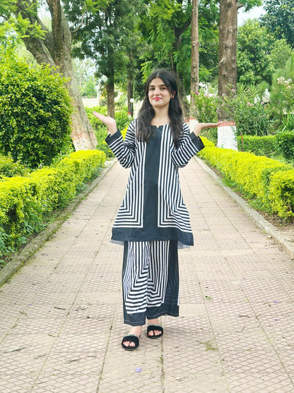 Swiss lawn digital print 1205