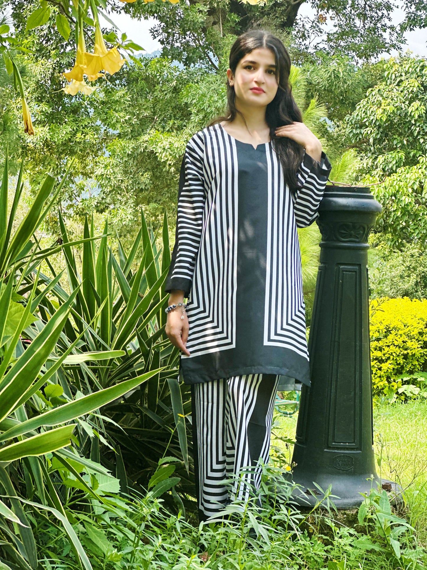 Swiss lawn digital print 1205