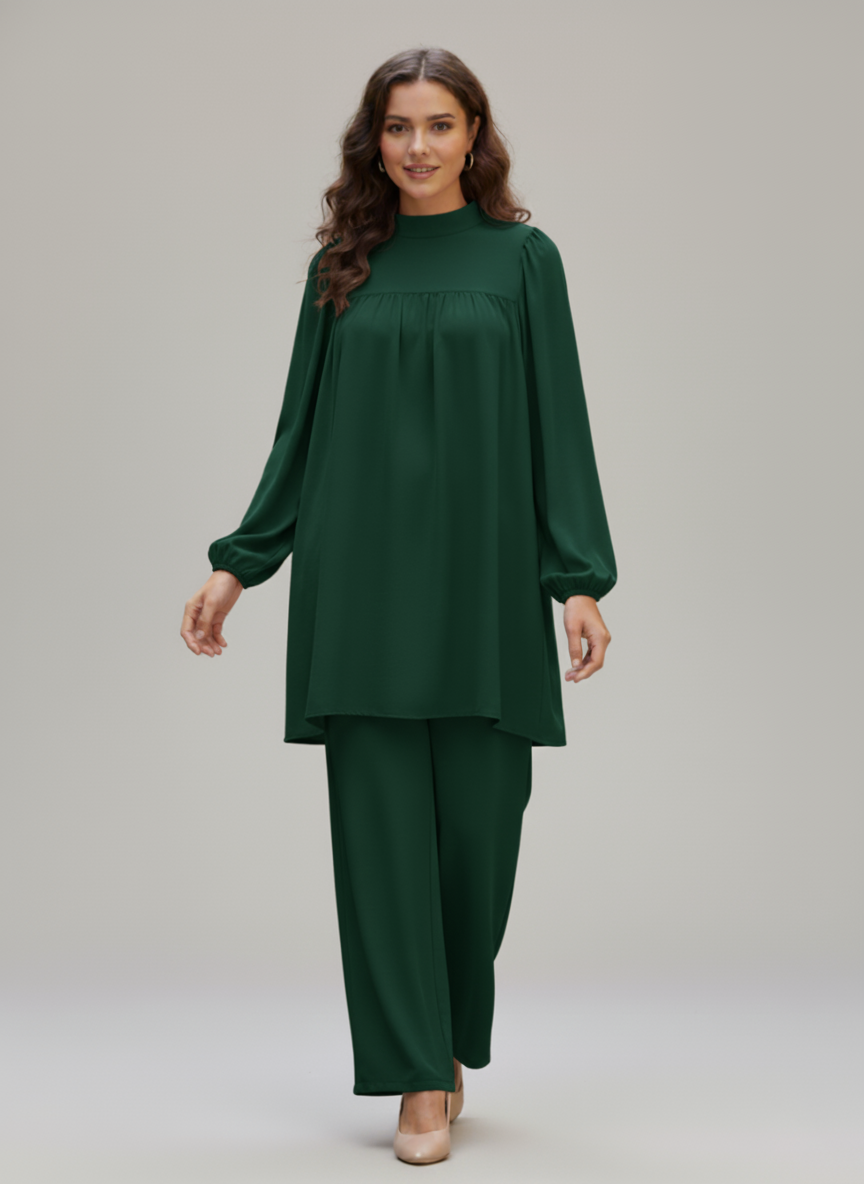 Solid Co-ords Set TF-16