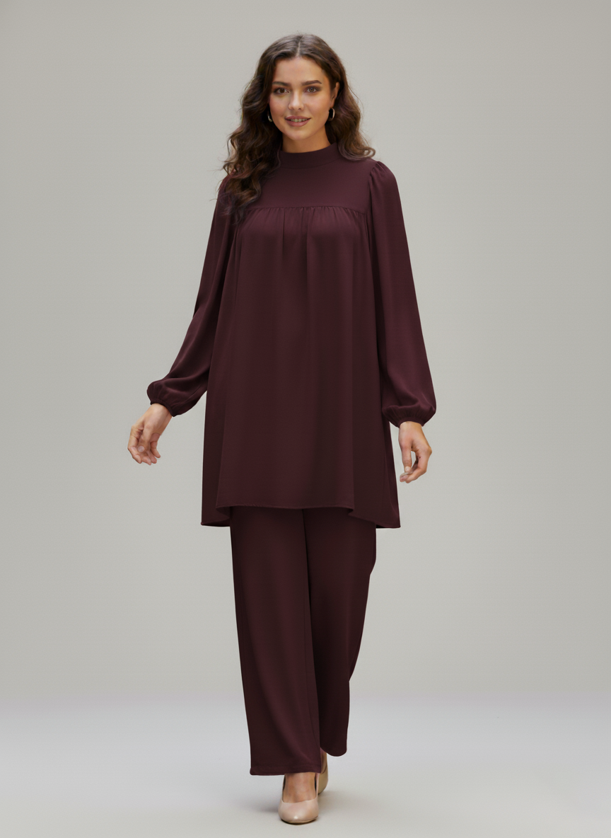 Solid Co-ords Set TF-16