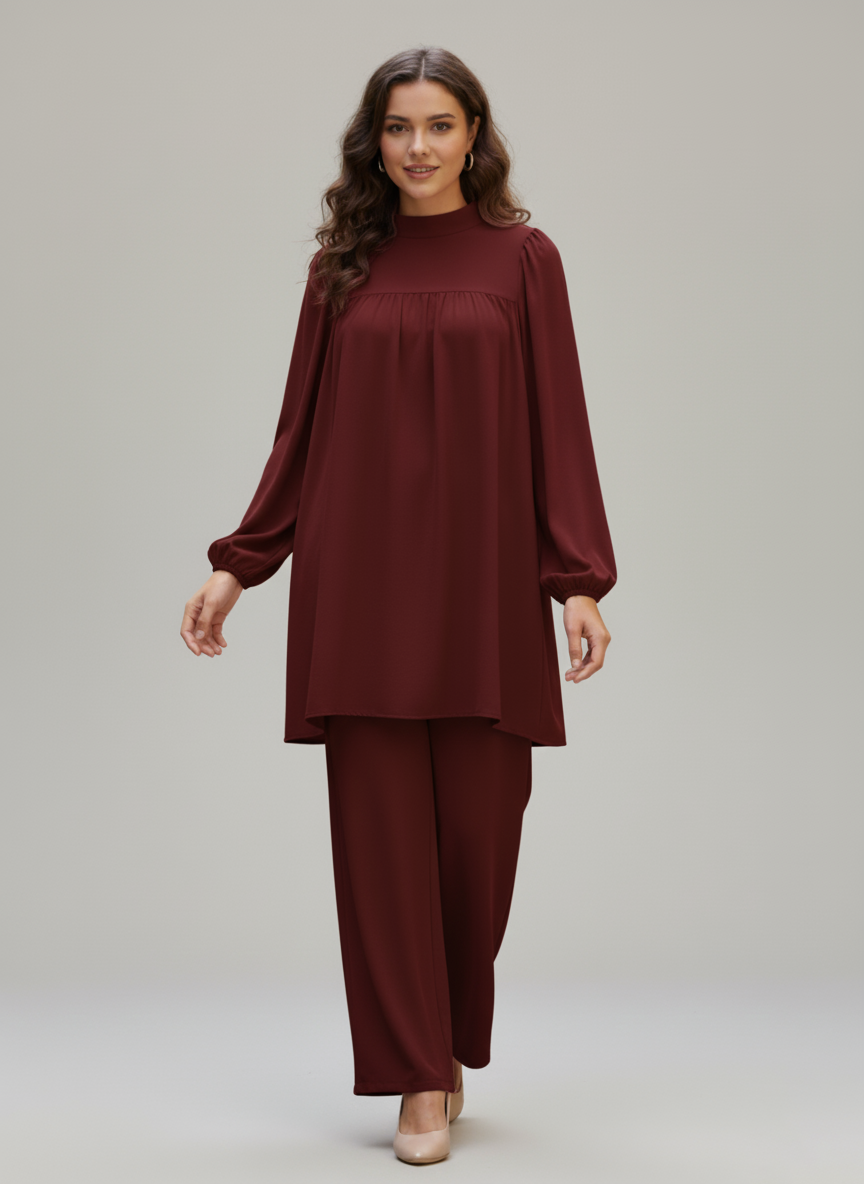 Solid Co-ords Set TF-16