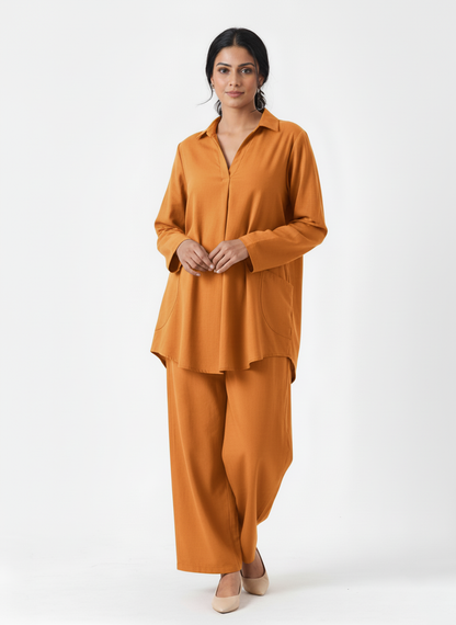 Solid Co-ords Set TF-20