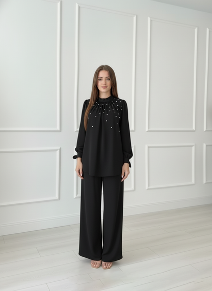 Elegant Premium Soft Imported Handwork Co-Ords Set for Women