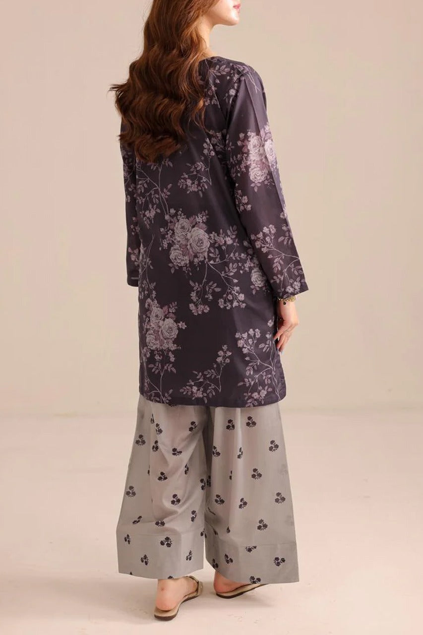 2 piece printed shirt and Farshi shalwar VK-103
