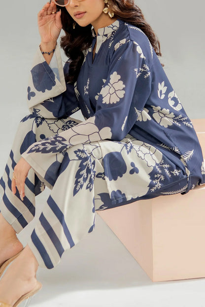 Stitched 2 piece printed shirt and trouser VK-104