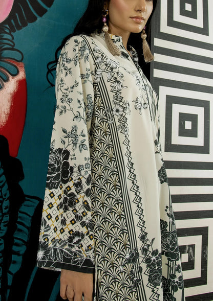 Stitched 2 piece printed shirt and trouser VK-105