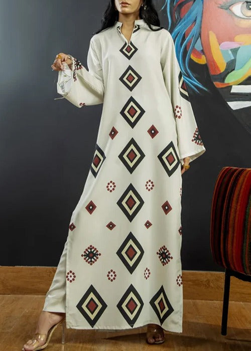 Stitched 2 piece printed shirt and trouser VK-107