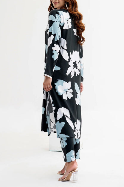 Stitched 2 piece printed shirt and trouser VK-112