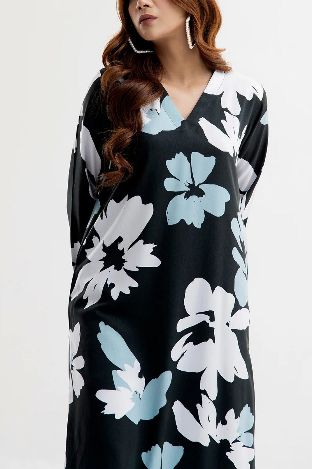 Stitched 2 piece printed shirt and trouser VK-112