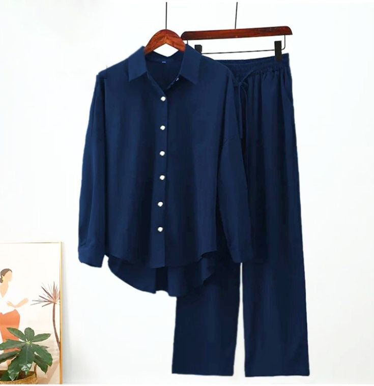 Solid Co-ords Set VA-32